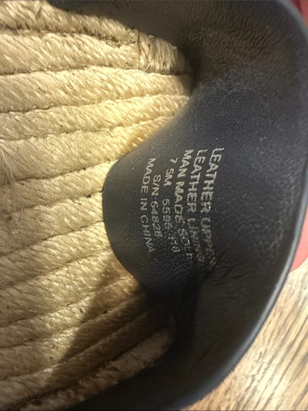 Tory Burch Navy Suede Espadrille Wedge Sandals